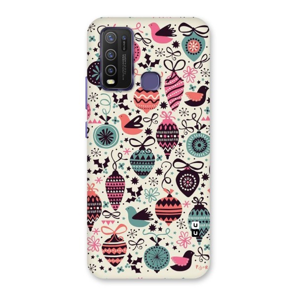 Celebration Pattern Back Case for Vivo Y30