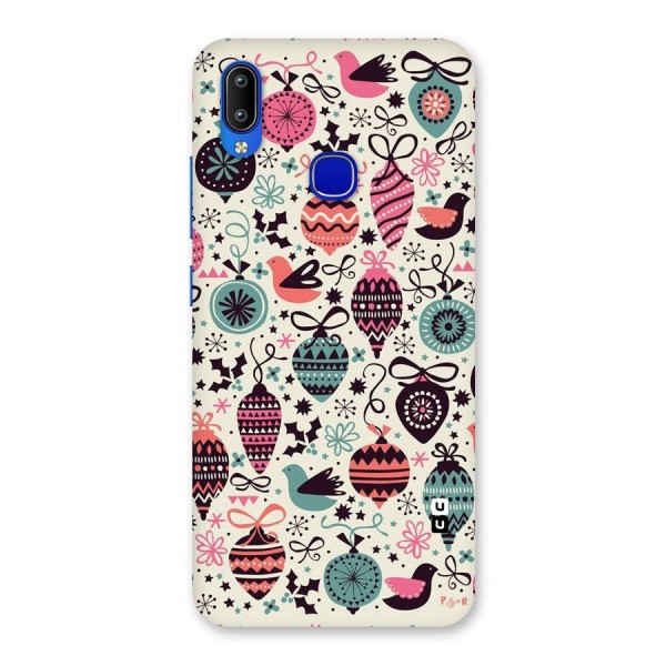 Celebration Pattern Back Case for Vivo Y91