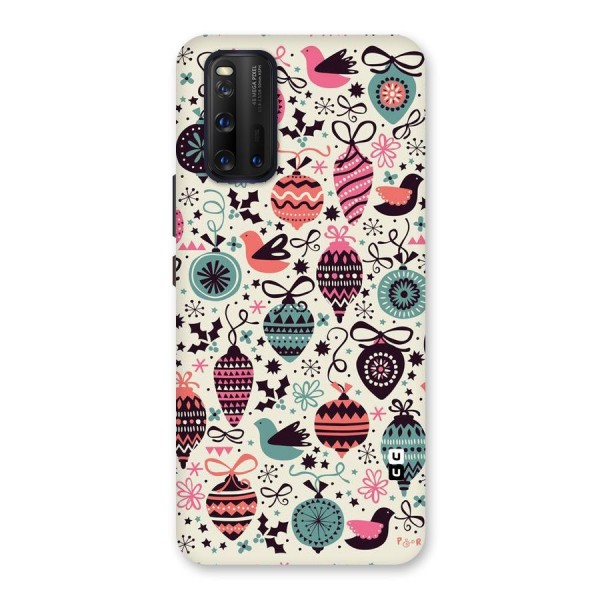 Celebration Pattern Back Case for Vivo iQOO 3