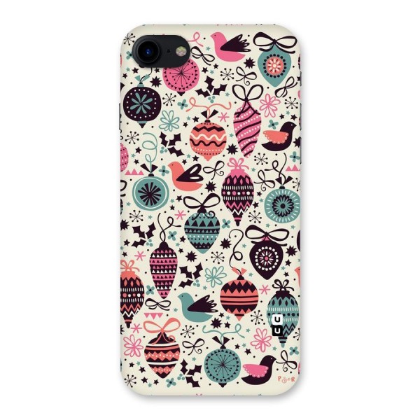 Celebration Pattern Back Case for iPhone SE 2020