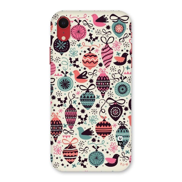 Celebration Pattern Back Case for iPhone XR