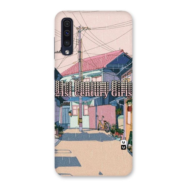 Century Girls Back Case for Galaxy A50