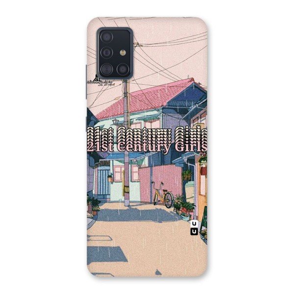 Century Girls Back Case for Galaxy A51