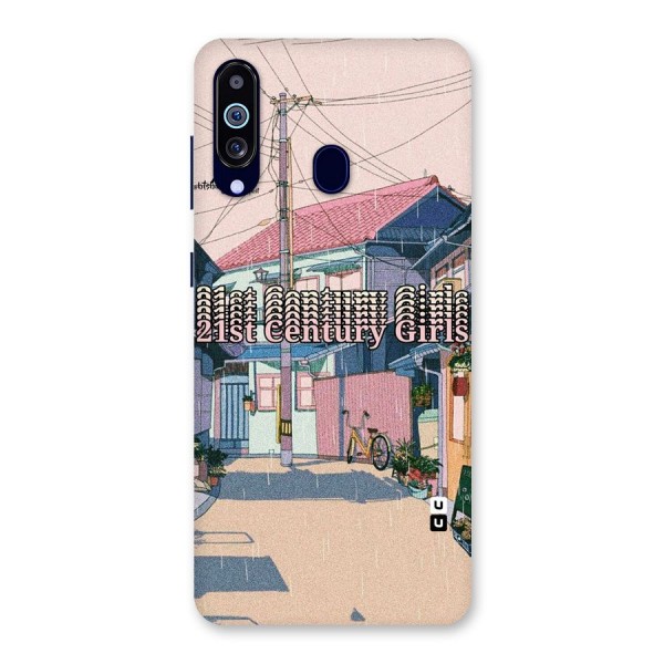 Century Girls Back Case for Galaxy A60