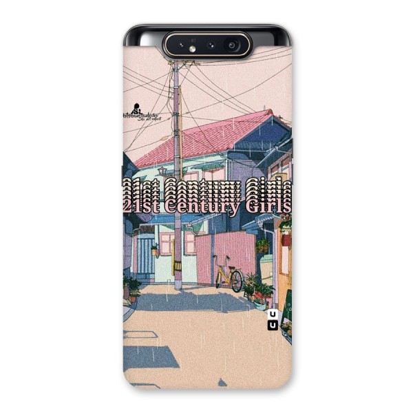 Century Girls Back Case for Galaxy A80