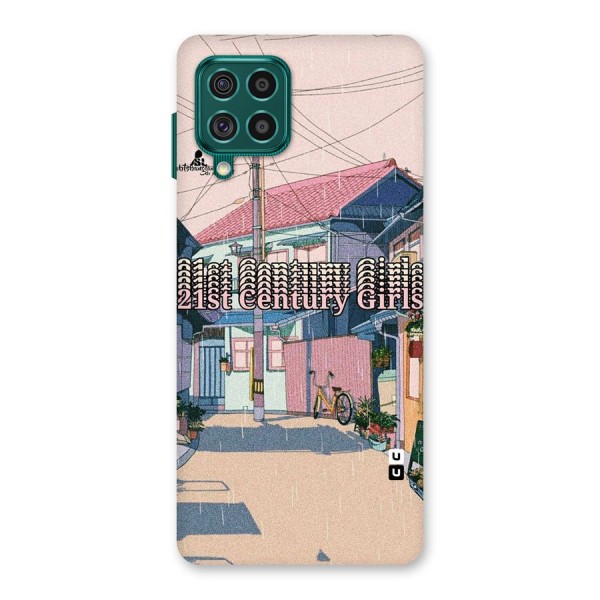 Century Girls Back Case for Galaxy F62