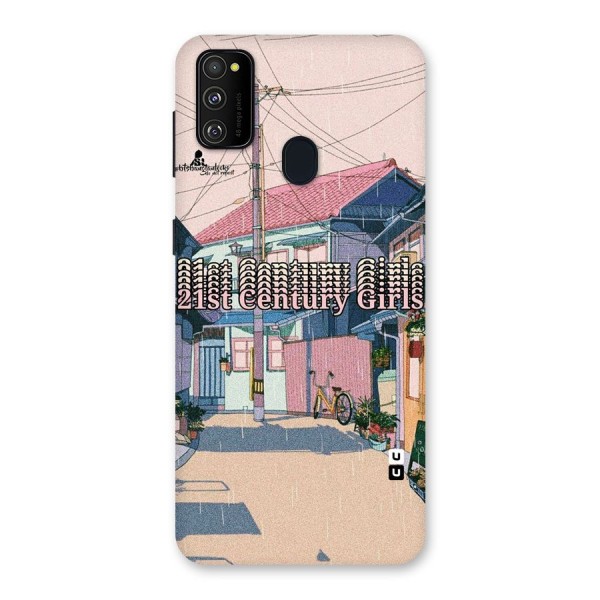 Century Girls Back Case for Galaxy M21