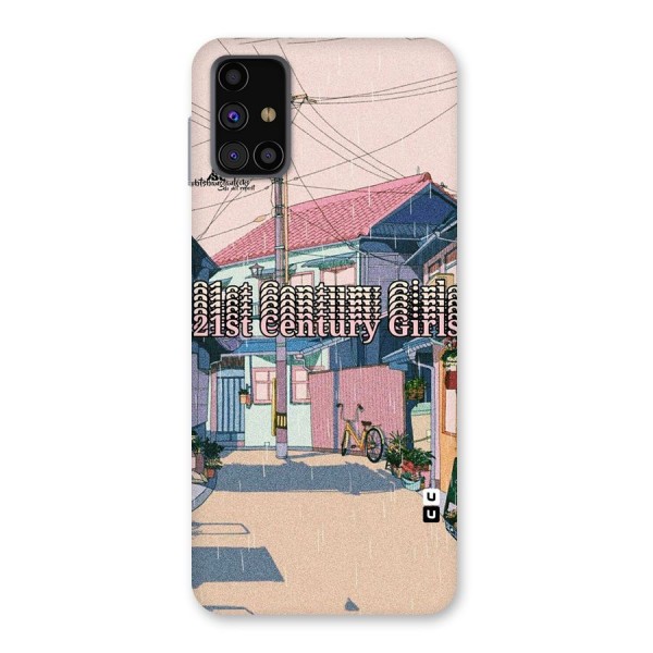 Century Girls Back Case for Galaxy M31s