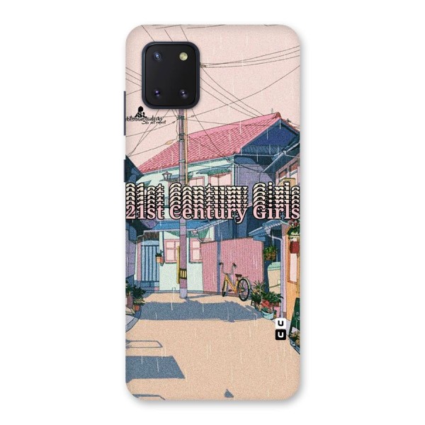 Century Girls Back Case for Galaxy Note 10 Lite