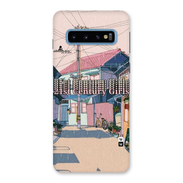 Century Girls Back Case for Galaxy S10