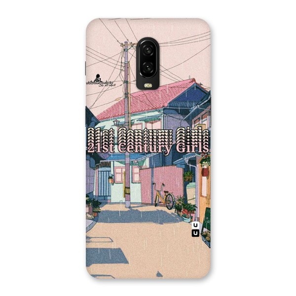 Century Girls Back Case for OnePlus 6T