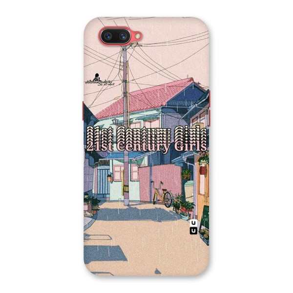 Century Girls Back Case for Oppo A3s