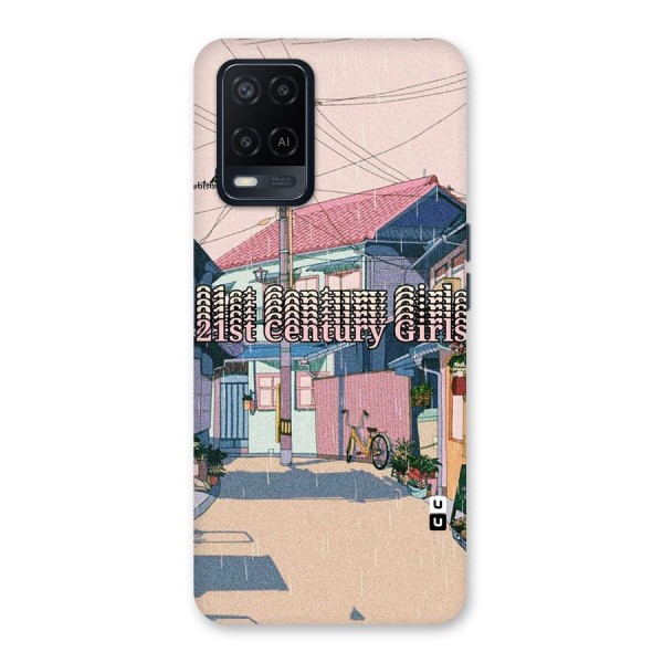 Century Girls Back Case for Oppo A54