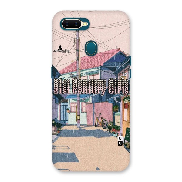 Century Girls Back Case for Oppo A7