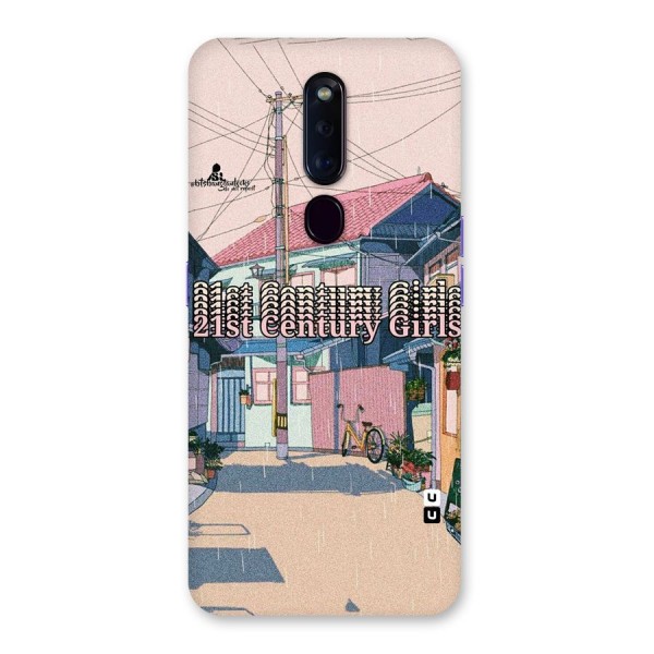 Century Girls Back Case for Oppo F11 Pro