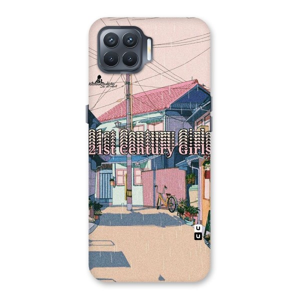 Century Girls Back Case for Oppo F17 Pro