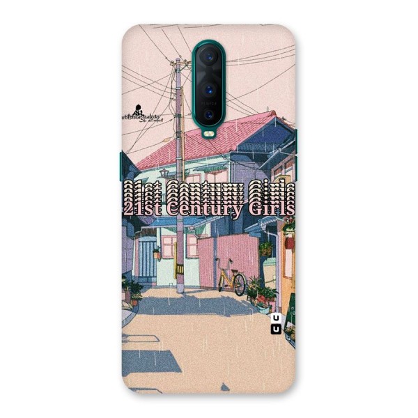 Century Girls Back Case for Oppo R17 Pro