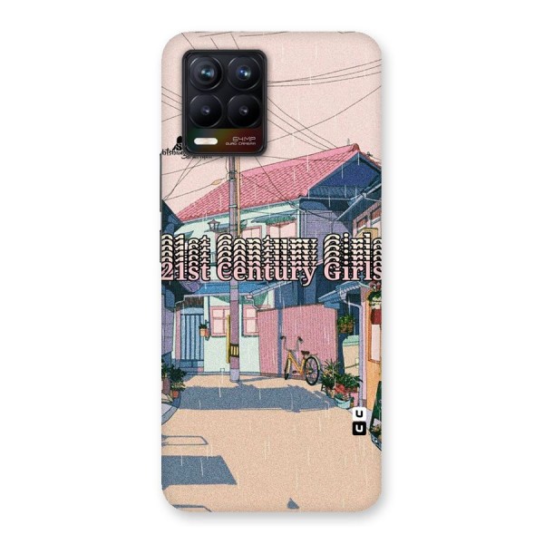 Century Girls Back Case for Realme 8