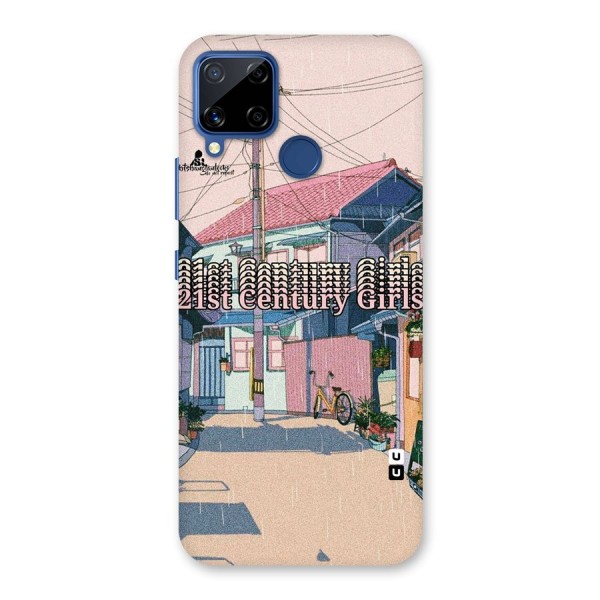 Century Girls Back Case for Realme C12