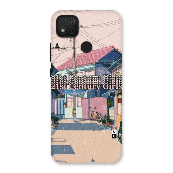 Century Girls Back Case for Redmi 9C