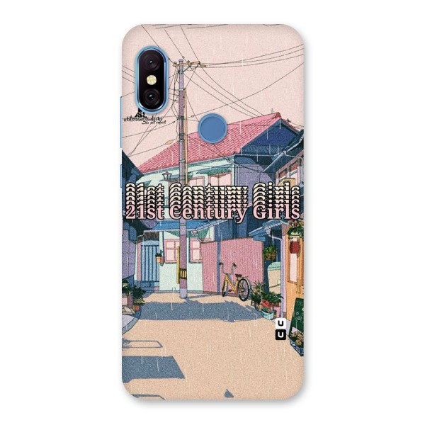 Century Girls Back Case for Redmi Note 6 Pro