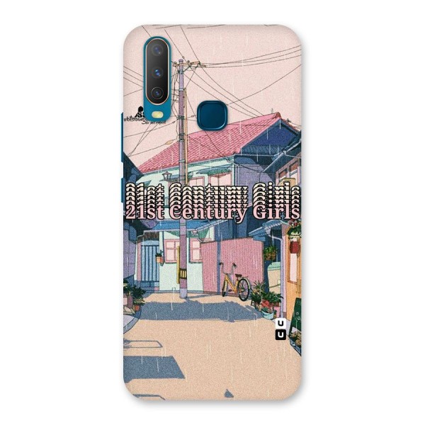 Century Girls Back Case for Vivo U10