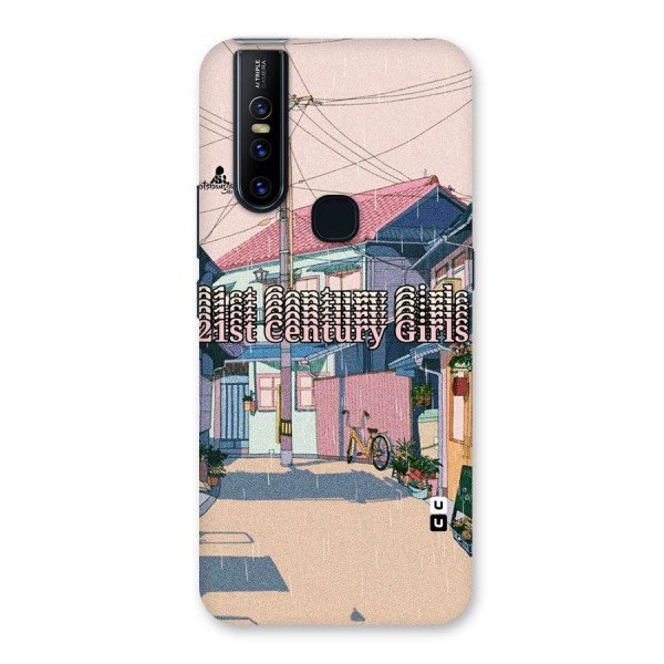 Century Girls Back Case for Vivo V15