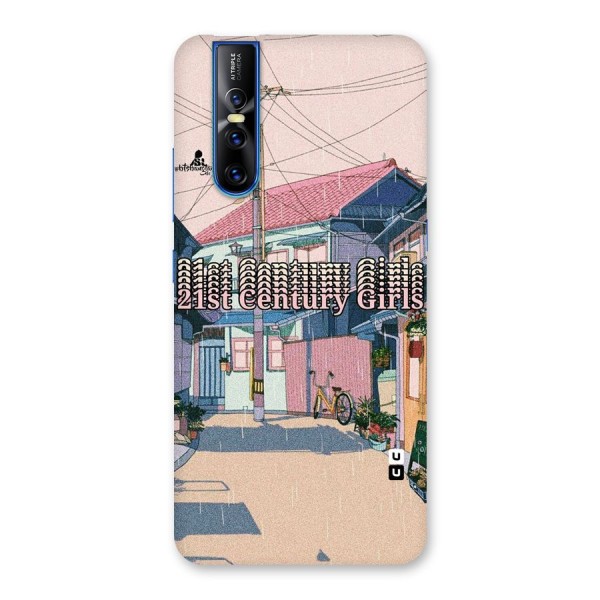 Century Girls Back Case for Vivo V15 Pro