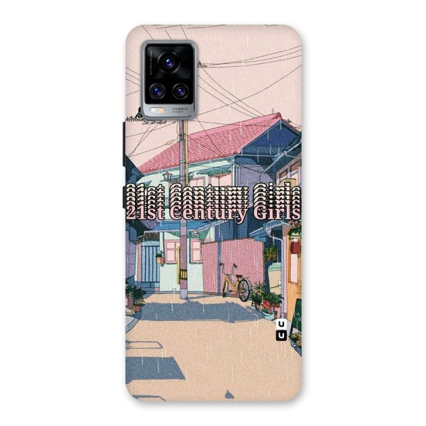 Century Girls Back Case for Vivo V20 Pro