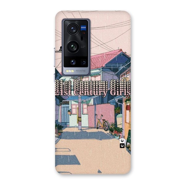 Century Girls Back Case for Vivo X60 Pro Plus