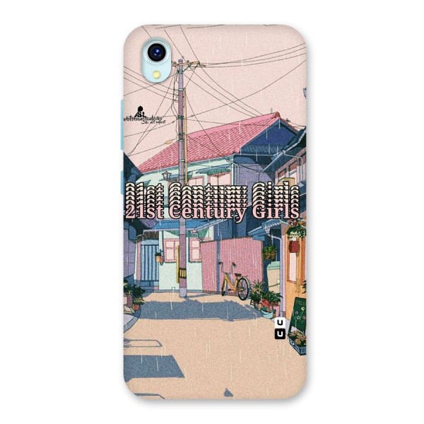 Century Girls Back Case for Vivo Y1s