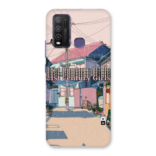 Century Girls Back Case for Vivo Y30