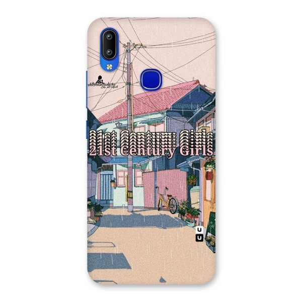 Century Girls Back Case for Vivo Y91