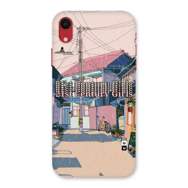 Century Girls Back Case for iPhone XR