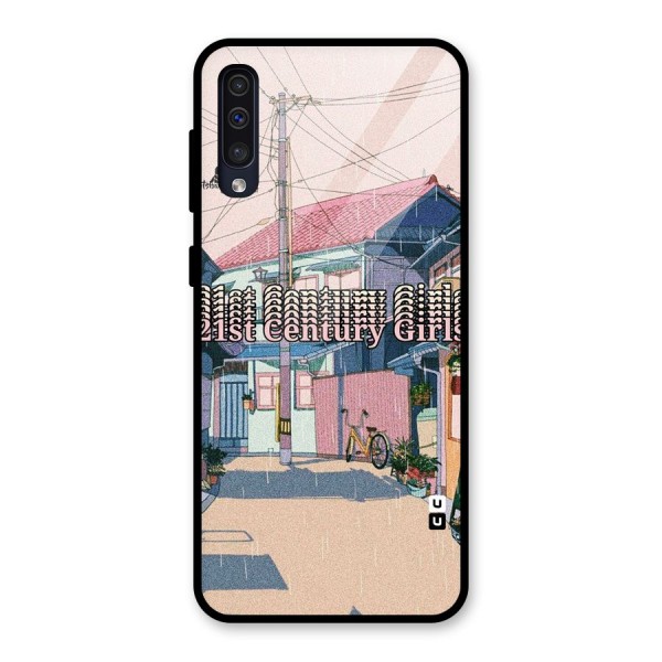 Century Girls Glass Back Case for Galaxy A50s