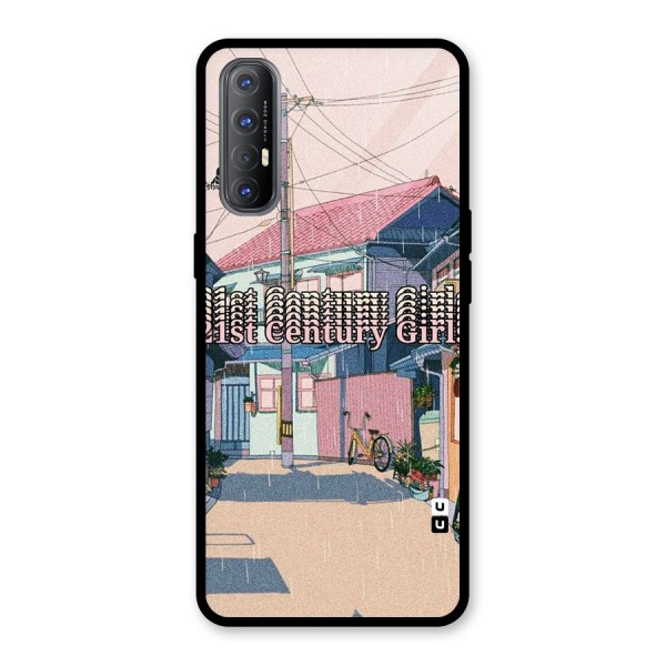 Century Girls Glass Back Case for Oppo Reno3 Pro