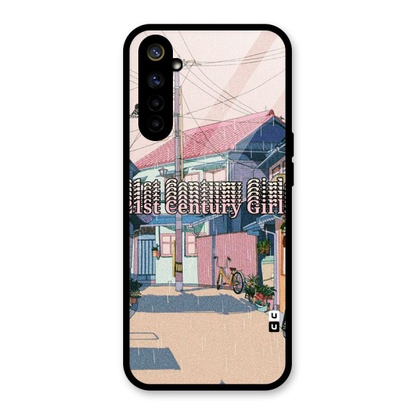 Century Girls Glass Back Case for Realme 6