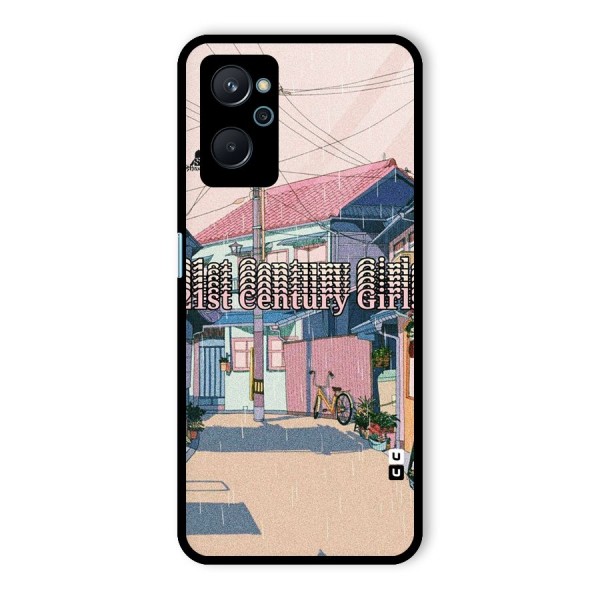 Century Girls Glass Back Case for Realme 9i