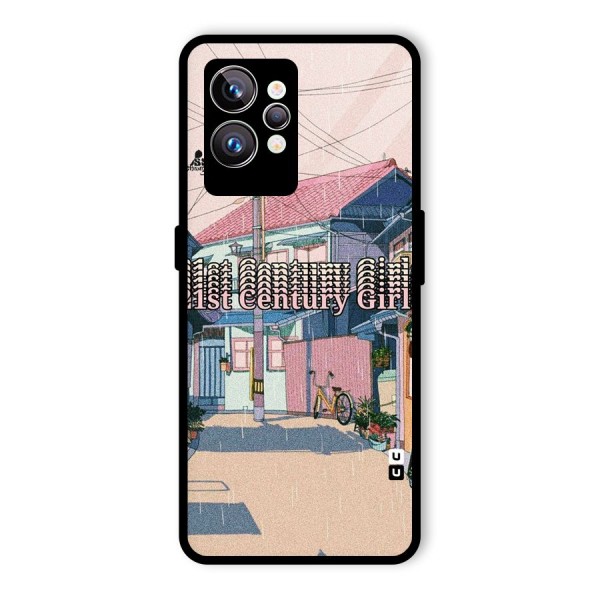 Century Girls Glass Back Case for Realme GT2 Pro