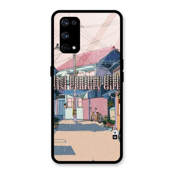 Century Girls Glass Back Case for Realme X7 Pro