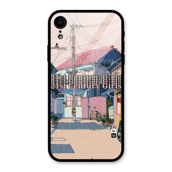 Century Girls Glass Back Case for XR