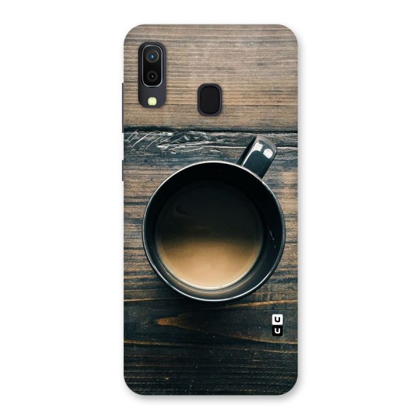 Chai On Wood Back Case for Galaxy A20