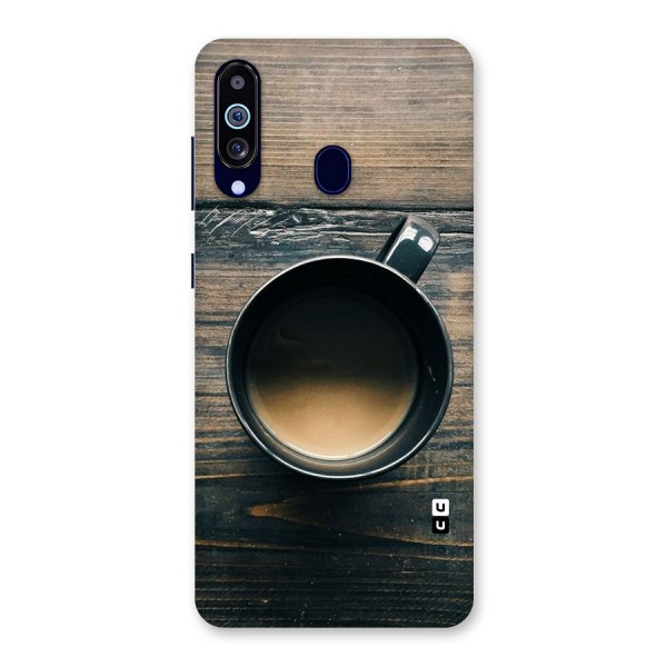 Chai On Wood Back Case for Galaxy A60