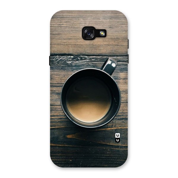 Chai On Wood Back Case for Galaxy A7 (2017)