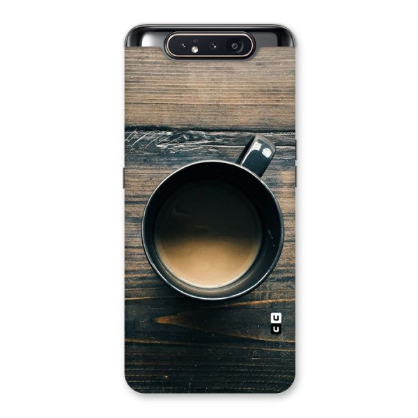 Chai On Wood Back Case for Galaxy A80