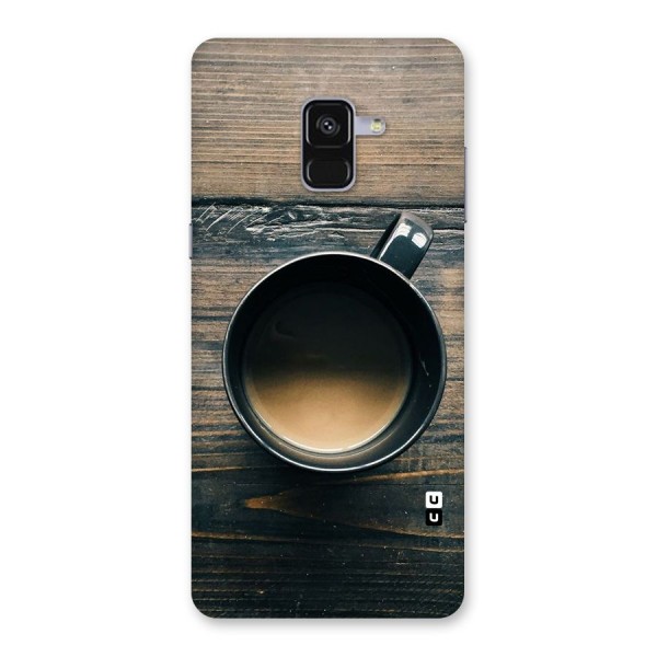 Chai On Wood Back Case for Galaxy A8 Plus