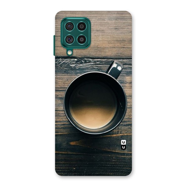 Chai On Wood Back Case for Galaxy F62