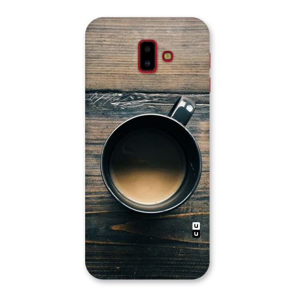 Chai On Wood Back Case for Galaxy J6 Plus