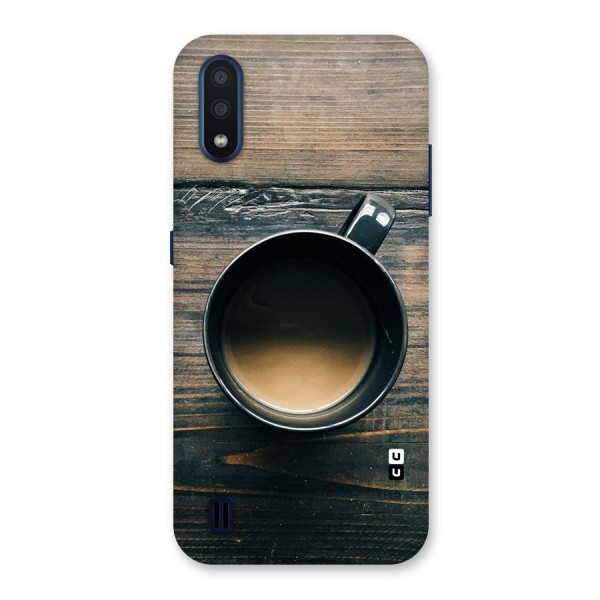 Chai On Wood Back Case for Galaxy M01