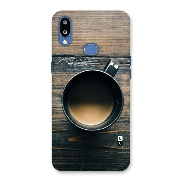 Chai On Wood Back Case for Galaxy M01s